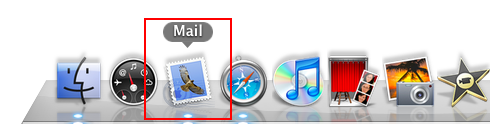Mail を起動