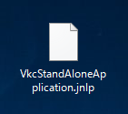 VkcStandAloneApplication.jnlp
