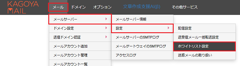 コントロールパネル