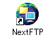 NextFTP のショートカットアイコン